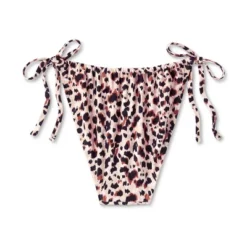 Women's Side-Tie Adjustable Coverage High Leg Bikini Bottom - Wild Fable™ -Wild Fable Store GUEST d822454a b644 4929 84f2 5e7b49ec9637