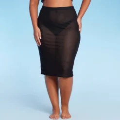 Women's Mesh Cover Up Midi Skirt - Wild Fable™ -Wild Fable Store GUEST d9a6d3f1 1b98 4295 9177 34d8bb1cbb94