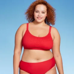 Women's Smocked Bralette Bikini Top - Wild Fable™ 18 Women's Smocked Bralette Bikini Top - Wild Fable™ -Wild Fable Store GUEST d9e4f99f 9a40 4036 b93c 470de485b045