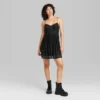 Women's Sleeveless Lace Fit & Flare Mini Skater Dress - Wild Fable™ -Wild Fable Store GUEST da086409 858d 4aa5 bbd1 793936034e0c