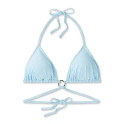 Women's Ring Front Strappy Triangle Bikini Top - Wild Fable™ -Wild Fable Store GUEST da110bf6 6459 452d a6a2 717bb18d6e6b