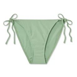 Women's Side-Tie Medium Coverage Bikini Bottom - Wild Fable™ Soft Green -Wild Fable Store GUEST daf002a7 8390 4c6a bb09 22a094fb6a3f