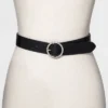 Women's Round Buckle Belt - Wild Fable™ Black 1 Women's Round Buckle Belt - Wild Fable™ Black -Wild Fable Store GUEST db18d898 09a1 4250 adff df5174315330