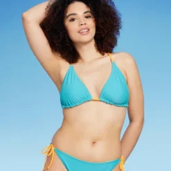 Women's Reversible Triangle Bikini Top - Wild Fable™ -Wild Fable Store GUEST dbf711f6 e614 4fb3 877a 100f753027f4