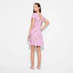 Women's Flutter Short Sleeve Mini A-Line Dress - Wild Fable™ 9 Women's Flutter Short Sleeve Mini A-Line Dress - Wild Fable™ -Wild Fable Store GUEST dde934d5 7498 483f 97de e8ffbe2d73aa