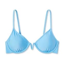 Women's V-Front Underwire Bikini Top - Wild Fable™ Bright Blue 13 Women's V-Front Underwire Bikini Top - Wild Fable™ Bright Blue -Wild Fable Store GUEST deffaa0e 0198 4c11 96e6 4fd6ae3df415