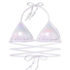Women's Extreme Wrap Triangle Bikini Top - Wild Fable™ Light Purple Iridescent 13 Women's Extreme Wrap Triangle Bikini Top - Wild Fable™ Light Purple Iridescent -Wild Fable Store GUEST e0317259 369c 4383 ae78 d5c3f07d8f3a