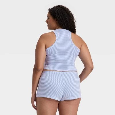 Women's Jersey Tank Top And Shorts Pajama Set - Wild Fable™ 6 Women's Jersey Tank Top And Shorts Pajama Set - Wild Fable™ - Image 4