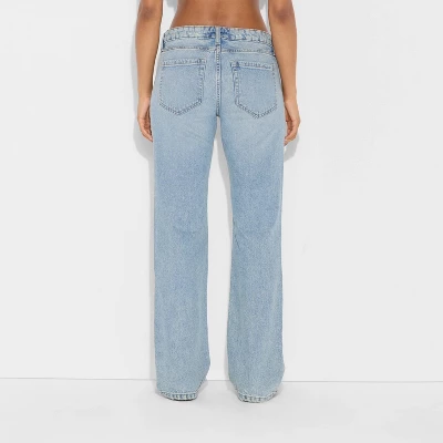 Women's Low-Rise Bootcut Jeans - Wild Fable™ 4 Women's Low-Rise Bootcut Jeans - Wild Fable™ - Image 2