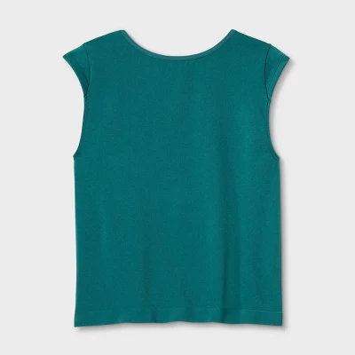 Women's Cap Sleeve Seamless Jersey T-Shirt - Wild Fable™ 7 Women's Cap Sleeve Seamless Jersey T-Shirt - Wild Fable™ - Image 5