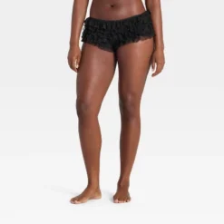 Women's Ruffle Lace Bloomer - Wild Fable™ -Wild Fable Store GUEST e2a332ed d291 4e0a a810 5ed556f1811d