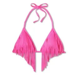 Women's Fringe Detail Triangle Bikini Top - Wild Fable™ Magenta 13 Women's Fringe Detail Triangle Bikini Top - Wild Fable™ Magenta -Wild Fable Store GUEST e41d11eb 30c0 4d5e bb3c eef7eb23e9f2