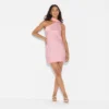 Women's One Shoulder Mini Bodycon Dress - Wild Fable™ Pink -Wild Fable Store GUEST e440b0b2 5153 46ae b00d bca0e848243d
