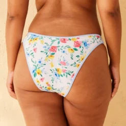 Women's Contrast Binding Mid-Rise Ultra High Leg Super Cheeky Bikini Bottom - Wild Fable™ 9 Women's Contrast Binding Mid-Rise Ultra High Leg Super Cheeky Bikini Bottom - Wild Fable™ -Wild Fable Store GUEST e5b53268 8c79 421c 9db4 b7511852b565
