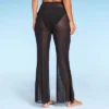 Women's Mesh Cover Up High Waist Flare Pants - Wild Fable™ 1 Women's Mesh Cover Up High Waist Flare Pants - Wild Fable™ -Wild Fable Store GUEST e61ab94d 5499 4133 9352 649df5575407