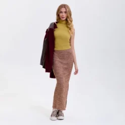 Women's Side Slit Maxi Pencil Skirt - Wild Fable™ Brown 12 Women's Side Slit Maxi Pencil Skirt - Wild Fable™ Brown -Wild Fable Store GUEST e73d6ead bead 4fe6 9f91 5118d539bf8f