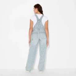 Women's Mid-Rise Denim Baggy Overalls - Wild Fable™ -Wild Fable Store GUEST e90c1ac7 83c3 49dc 8a72 aa1e05ea9ccc