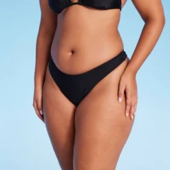 Women's Scoop Front Extra High Leg Thong Bikini Bottom - Wild Fable™ Black 9 Women's Scoop Front Extra High Leg Thong Bikini Bottom - Wild Fable™ Black -Wild Fable Store GUEST e932b4a3 bd90 4f60 ac1b 65b31c639062