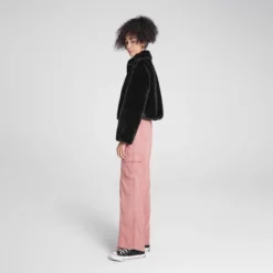 Women's Zip-Front Faux Fur Jacket - Wild Fable™ -Wild Fable Store GUEST e9c5cb40 2a41 41b5 8f4a bafc2f18aaf5