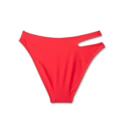 Women's Side Cut Out Mid-Rise High Leg Cheeky Bikini Bottom - Wild Fable™ Red 14 Women's Side Cut Out Mid-Rise High Leg Cheeky Bikini Bottom - Wild Fable™ Red -Wild Fable Store GUEST eb297245 14ce 4b7a 9f97 6a8dc75b0457