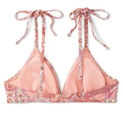 Women's Shoulder Tie Bralette Bikini Top - Wild Fable™ Peach Paisley Print 14 Women's Shoulder Tie Bralette Bikini Top - Wild Fable™ Peach Paisley Print -Wild Fable Store GUEST ecfbea01 7625 4ba2 a3ef d205045074c2