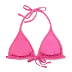 Women's Space Dye Crochete Triangle Bikini Top - Wild Fable™ Orange/Magenta -Wild Fable Store GUEST edd5f3fd ce23 4a86 a0fb 6c5c47ddfff9