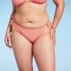 Women's Ultra High Leg Adjustable Coverage Bikini Bottom - Wild Fable™ Orange Tile Print 14 Women's Ultra High Leg Adjustable Coverage Bikini Bottom - Wild Fable™ Orange Tile Print -Wild Fable Store GUEST eee7e9e8 793b 499f 9690 5b87ef6aaed1