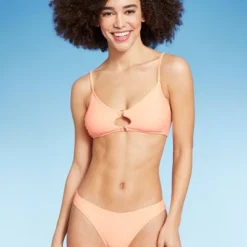 Women's Ring Front Bralette Bikini Top - Wild Fable™ -Wild Fable Store GUEST ef830a0f ae60 4a98 8ed3 388dc1b3dc03