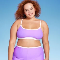 Women's Colorblock Square Neck Bralette Bikini Top - Wild Fable™ 17 Women's Colorblock Square Neck Bralette Bikini Top - Wild Fable™ -Wild Fable Store GUEST f073177e 668e 4dc6 9415 4f16f55c4023