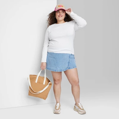 Women's Long Sleeve T-Shirt - Wild Fable™ 9 Women's Long Sleeve T-Shirt - Wild Fable™ - Image 7