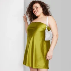 Women's Satin Tube Dress - Wild Fable™ -Wild Fable Store GUEST f3812cfd 3f6d 4062 a1ef 4798237407a3