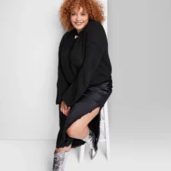 Women's Crewneck Boxy Pullover Sweater - Wild Fable™ -Wild Fable Store GUEST f3d4716a 9dff 4f4d a767 bc21faeb60cd