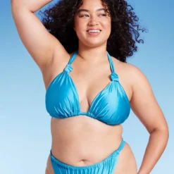 Women's Knotted Halter Bikini Top - Wild Fable™ -Wild Fable Store GUEST f48f94d3 1fb1 4818 acd9 aeaa505e63b4