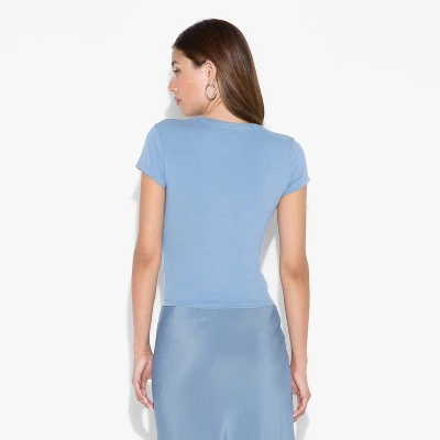 Women's Short Sleeve T-Shirt - Wild Fable™ 4 Women's Short Sleeve T-Shirt - Wild Fable™ - Image 2