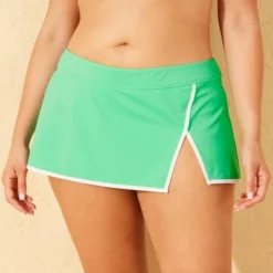 Women's Mid-Rise Side Slit Swim Skort - Wild Fable™ 8 Women's Mid-Rise Side Slit Swim Skort - Wild Fable™ -Wild Fable Store GUEST f4b8dc26 090c 49fb 8cc9 54402af4b1d1