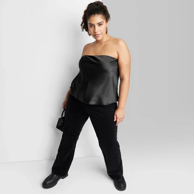 Women's Satin Tube Top - Wild Fable™ 5 Women's Satin Tube Top - Wild Fable™ - Image 3