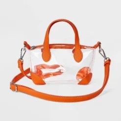 Game Day Clear Pouchette Crossbody Bag - Wild Fable™ -Wild Fable Store GUEST f4f90bc7 e63c 426a ada7 ead3b4b986a9