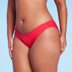 Women's Ribbed High Leg Cheeky Bikini Bottom - Wild Fable™ -Wild Fable Store GUEST f5e69657 4070 4794 aee4 11e583e57e0a