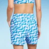 Women's 5" Board Swim Shorts - Wild Fable™ Multi Blue Swirl Print -Wild Fable Store GUEST f626f061 62c6 4483 9202 6822b727f034