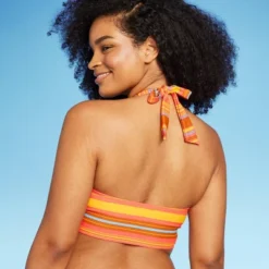 Women's Drawstring Ruched Halter Longline Bikini Top - Wild Fable™ 11 Women's Drawstring Ruched Halter Longline Bikini Top - Wild Fable™ -Wild Fable Store GUEST f75bad60 1817 45b0 958b abe82c1ece2d