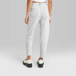 Women's Super-High Rise Tapered Jeans - Wild Fable™ Ultra Light Wash 7 Women's Super-High Rise Tapered Jeans - Wild Fable™ Ultra Light Wash -Wild Fable Store GUEST f8ac5a26 28b3 434c a999 447265d40786