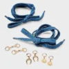 Denim Shoelace And Shoe Charm Set - Wild Fable™ Gold -Wild Fable Store GUEST f9f27e1f d3a5 4e00 94e0 56c108113c0e