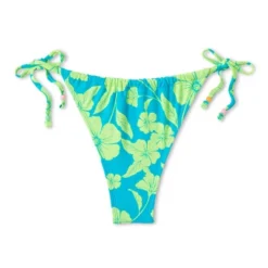 Women's Adjustable Coverage Bikini Bottom - Wild Fable™ Blue/Green Tropical Print 19 Women's Adjustable Coverage Bikini Bottom - Wild Fable™ Blue/Green Tropical Print -Wild Fable Store GUEST fa23d8f8 71bf 4d03 90fb 9049c3359d87