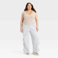 Women's Short Sleeve Double V-Neck Ribbed T-Shirt - Wild Fable™ 5 Women's Short Sleeve Double V-Neck Ribbed T-Shirt - Wild Fable™ -Wild Fable Store GUEST fbdc1b0f d741 4983 a638 220e6ed3e151