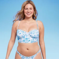 Women's Corset Longline Bikini Top - Wild Fable™ Cream 13 Women's Corset Longline Bikini Top - Wild Fable™ Cream -Wild Fable Store GUEST fc3fb723 99f7 4e50 bae2 2bb36ca8e85b