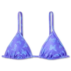 Women's Triangle Bikini Top - Wild Fable™ Purple Butterfly Print 13 Women's Triangle Bikini Top - Wild Fable™ Purple Butterfly Print -Wild Fable Store GUEST fd694470 5080 4d61 ae2b 63aed4ddc02e